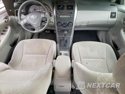 Zdjęcie 8 z 13 samochodu: 2009 TOYOTA COROLLA BASE VIN:JTDBL40E19J034748 - miniatura