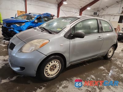 2007 TOYOTA YARIS JTDJT923185211309 - główne zdjęcie licytacji z USA - miniatura