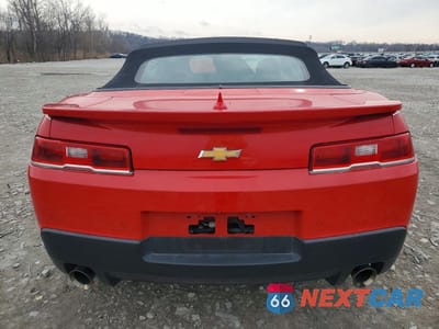 Zdjęcie 6 z 12 samochodu: 2015 CHEVROLET CAMARO LT VIN:2G1FD3D39F9280867 - miniatura