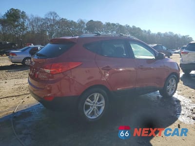 Trzecie zdjęcie samochodu z tyłu: 2012 HYUNDAI TUCSON GLS VIN:KM8JU3AC8CU337902 - miniatura