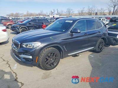 2020 BMW X3 XDRIVE30I 5UXTY5C02LLT35406 - główne zdjęcie licytacji z USA - miniatura