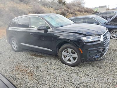 Czwarte zdjęcie samochodu z boku: 2019 AUDI Q7 PREMIUM VIN:WA1AHAF78KD034989 - miniatura