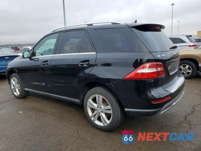 Drugie zdjęcie samochodu z przodu: 2014 MERCEDES-BENZ ML 350 4MATIC VIN:4JGDA5HB5EA290959 - miniatura