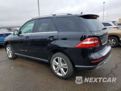 Drugie zdjęcie samochodu z przodu: 2014 MERCEDES-BENZ ML 350 4MATIC VIN:4JGDA5HB5EA290959 - miniatura