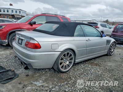 Trzecie zdjęcie samochodu z tyłu: 2006 BMW M3 VIN:WBSBR93446PK12393 - miniatura