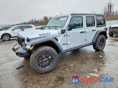 2024 JEEP WRANGLER 4XE 1C4RJXN68RW141449 - główne zdjęcie licytacji z USA - miniatura