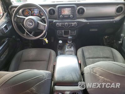 Zdjęcie 8 z 12 samochodu: 2018 JEEP WRANGLER UNLIMITED SPORT VIN:1C4HJXDN7JW293179 - miniatura