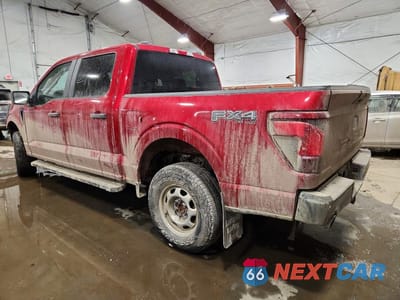 Drugie zdjęcie samochodu z przodu: 2025 FORD F150 STX VIN:1FTFW2L59SFC18160 - miniatura