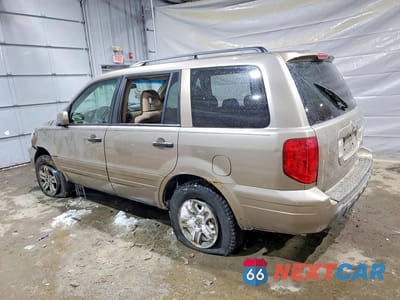 Drugie zdjęcie samochodu z przodu: 2003 HONDA PILOT EX VIN:2HKYF18413H607255 - miniatura