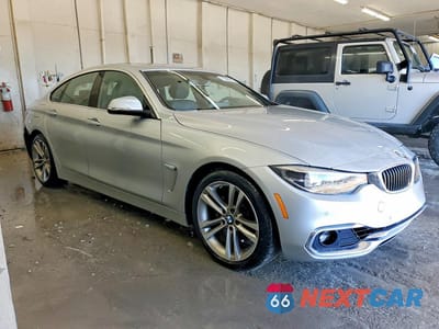 Czwarte zdjęcie samochodu z boku: 2018 BMW 430I GRAN COUPE VIN:WBA4J1C59JBG79736 - miniatura