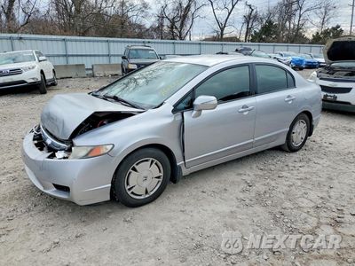 2009 HONDA CIVIC HYBRID JHMFA36299S000788 - główne zdjęcie licytacji z USA - miniatura