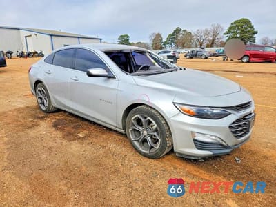 Czwarte zdjęcie samochodu z boku: 2022 CHEVROLET MALIBU LT VIN:1G1ZD5ST0NF150512 - miniatura