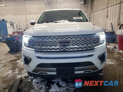 Piąte zdjęcie samochodu w środku: 2020 FORD EXPEDITION MAX PLATINUM VIN:1FMJK1MT4LEA78583 - miniatura