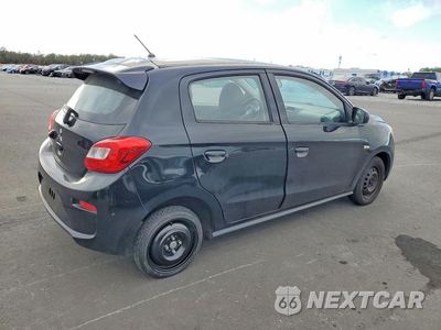Trzecie zdjęcie samochodu z tyłu: 2020 MITSUBISHI MIRAGE ES VIN:ML32A3HJ0LH007706 - miniatura