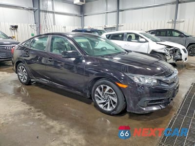 Czwarte zdjęcie samochodu z boku: 2016 HONDA CIVIC EX VIN:19XFC2F74GE016690 - miniatura