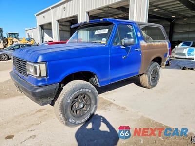 1989 FORD BRONCO U100 1FMEU15N3KLB08131 - główne zdjęcie licytacji z USA - miniatura