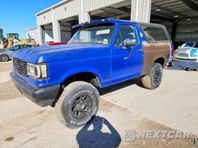 1989 FORD BRONCO U100 1FMEU15N3KLB08131 - główne zdjęcie licytacji z USA - miniatura
