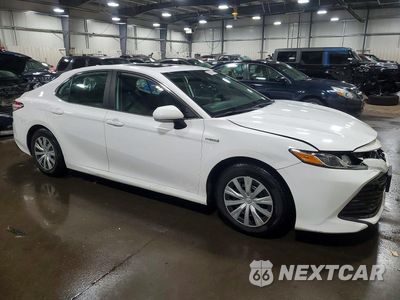 Czwarte zdjęcie samochodu z boku: 2019 TOYOTA CAMRY HYBRID LE VIN:4T1B31HK8KU513354 - miniatura