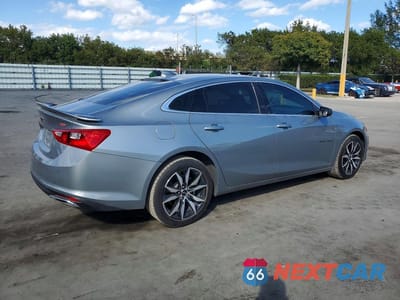 Trzecie zdjęcie samochodu z tyłu: 2024 CHEVROLET MALIBU RS VIN:1G1ZG5ST2RF213395 - miniatura