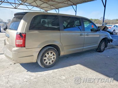 Trzecie zdjęcie samochodu z tyłu: 2009 CHRYSLER TOWN & COUNTRY LX VIN:2A8HR44E59R508420 - miniatura