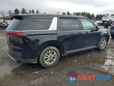Trzecie zdjęcie samochodu z tyłu: 2023 KIA CARNIVAL LX VIN:KNDNB4H35P6248760 - miniatura