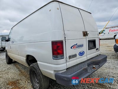 Drugie zdjęcie samochodu z przodu: 2006 FORD E350 DELIVERY VAN VIN:1FTSE34L46HB44015 - miniatura