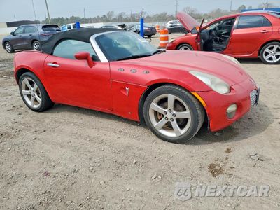 Czwarte zdjęcie samochodu z boku: 2006 PONTIAC SOLSTICE VIN:1G2MB33BX6Y104438 - miniatura