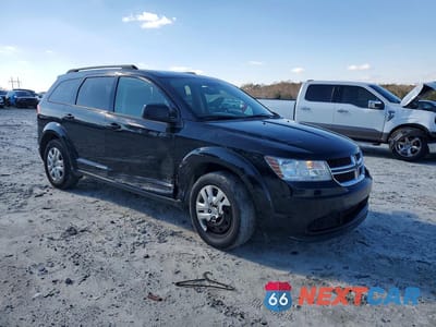 Czwarte zdjęcie samochodu z boku: 2016 DODGE JOURNEY SE VIN:3C4PDCAB1GT169803 - miniatura