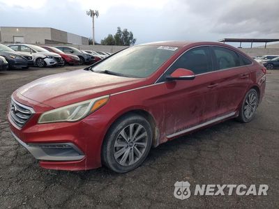 2015 HYUNDAI SONATA SPORT 5NPE34AFXFH258478 - główne zdjęcie licytacji z USA - miniatura