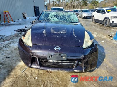 Piąte zdjęcie samochodu w środku: 2010 NISSAN 370Z BASE VIN:JN1AZ4EH0AM503153 - miniatura