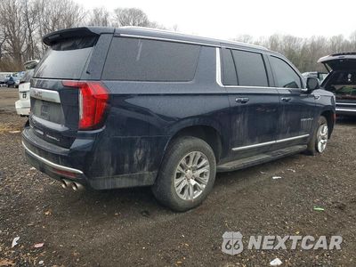 Trzecie zdjęcie samochodu z tyłu: 2022 GMC YUKON VIN:1GKS2JKL7PR158247 - miniatura