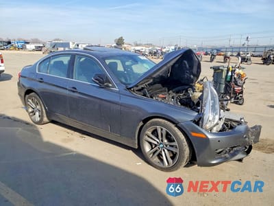 Czwarte zdjęcie samochodu z boku: 2015 BMW 335 VIN:WBA3B9G52FNR93958 - miniatura