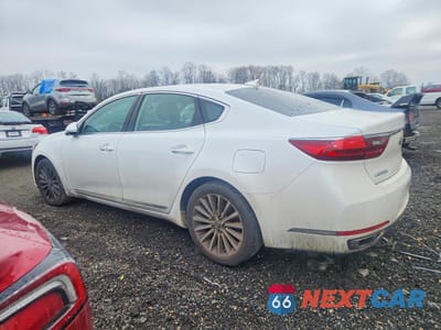 Drugie zdjęcie samochodu z przodu: 2018 KIA CADENZA VIN:KNALB4J17J5116304 - miniatura