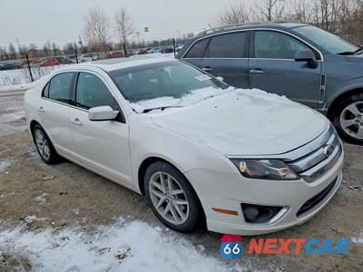 Czwarte zdjęcie samochodu z boku: 2012 FORD FUSION SEL VIN:3FAHP0JA2CR300378 - miniatura