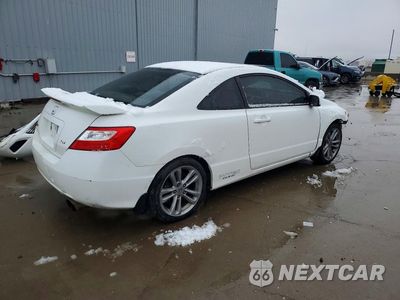 Trzecie zdjęcie samochodu z tyłu: 2008 HONDA CIVIC SI VIN:2HGFG215X8H700998 - miniatura