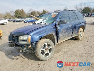 2007 CHEVROLET TRAILBLAZER LS 1GNDS13S772142138 - główne zdjęcie licytacji z USA - miniatura