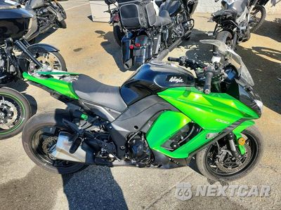 2015 KAWASAKI ZX1000 M JKAZXCM16FA005546 - główne zdjęcie licytacji z USA - miniatura