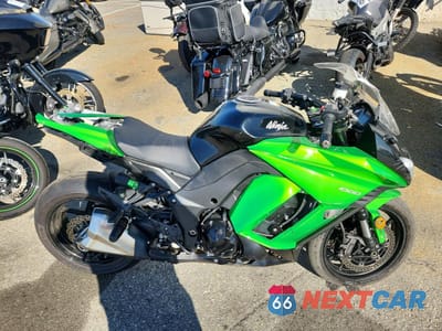 2015 KAWASAKI ZX1000 M JKAZXCM16FA005546 - główne zdjęcie licytacji z USA - miniatura