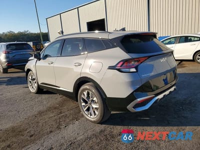 Drugie zdjęcie samochodu z przodu: 2025 KIA SPORTAGE SX VIN:5XYK43DF4SG319217 - miniatura