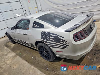 Drugie zdjęcie samochodu z przodu: 2014 FORD MUSTANG VIN:1ZVBP8AM8E5244507 - miniatura