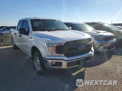 Czwarte zdjęcie samochodu z boku: 2018 FORD F150 SUPERCREW VIN:1FTEW1C59JKD98557 - miniatura