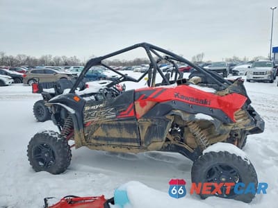 Zdjęcie 10 z 10 samochodu: 2023 KAWASAKI TERYX KRX 1000 UTILITY VEHICLE VIN:JKARFCA12PB518960 - miniatura