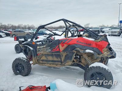 Zdjęcie 10 z 10 samochodu: 2023 KAWASAKI TERYX KRX 1000 UTILITY VEHICLE VIN:JKARFCA12PB518960 - miniatura