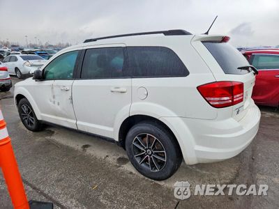 Drugie zdjęcie samochodu z przodu: 2018 DODGE JOURNEY SE VIN:3C4PDCAB9JT236719 - miniatura