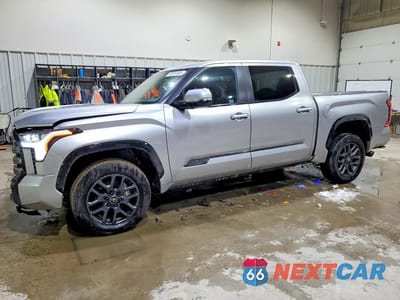 2025 TOYOTA TUNDRA PLATINUM 5TFNA5DB3SX321407 - główne zdjęcie licytacji z USA - miniatura