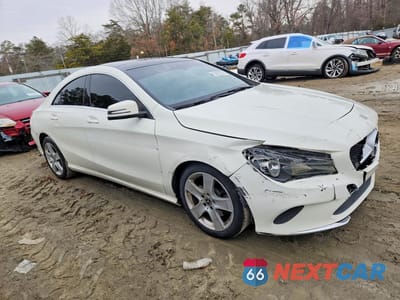 Czwarte zdjęcie samochodu z boku: 2018 MERCEDES-BENZ CLA 250 4MATIC VIN:WDDSJ4GB0JN576394 - miniatura