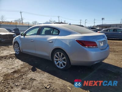 Drugie zdjęcie samochodu z przodu: 2011 BUICK LACROSSE CXS VIN:1G4GE5GD8BF216163 - miniatura