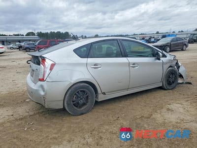 Trzecie zdjęcie samochodu z tyłu: 2014 TOYOTA PRIUS THREE VIN:JTDKN3DU4E0371839 - miniatura