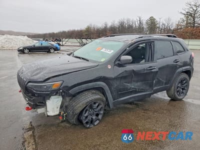 2021 JEEP CHEROKEE TRAILHAWK 1C4PJMBX7MD226399 - główne zdjęcie licytacji z USA - miniatura