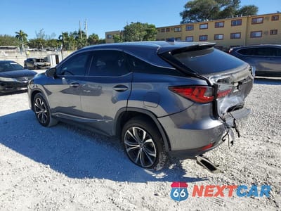 Drugie zdjęcie samochodu z przodu: 2022 LEXUS RX 350 BASE VIN:2T2HZMAA4NC222010 - miniatura
